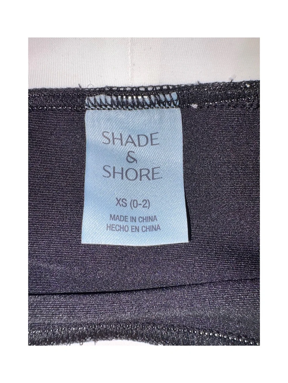 Shade & Shore Post Mastectomy High-Waist Medium Coverage Bikini Bottom (XS)